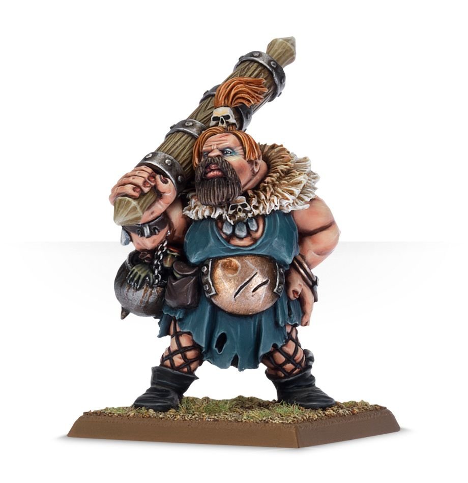 Warhammer: Ogor Mawtribes - Maneater (Female)