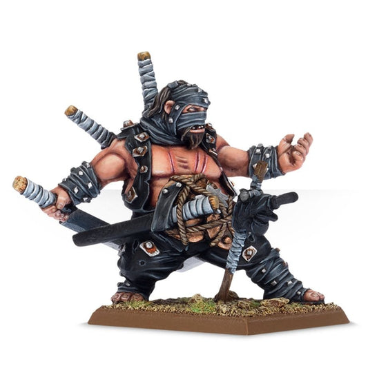 Warhammer: Ogor Mawtribes - Maneater (Ninja)