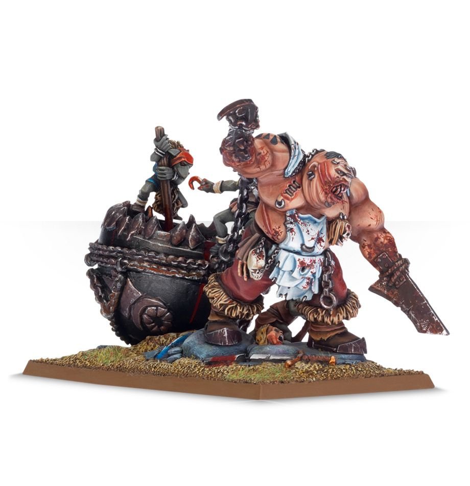 Warhammer: Ogor Mawtribes - Slaughtermaster