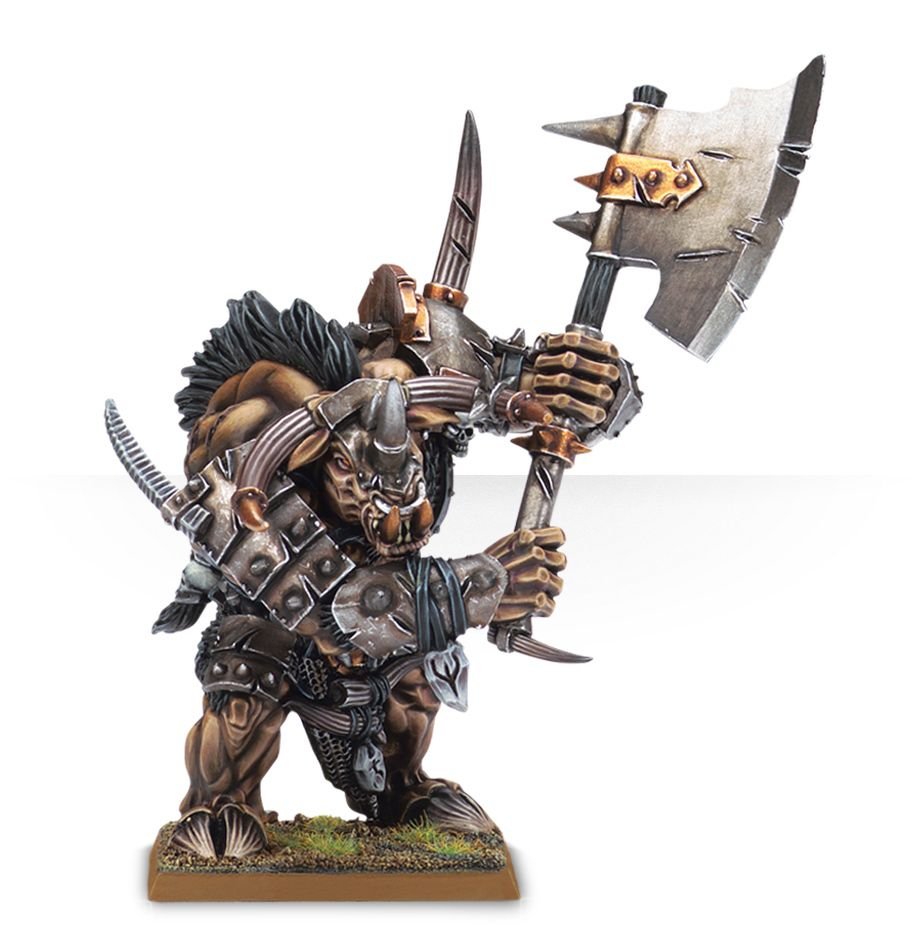 Warhammer: Beasts of Chaos - Doombull