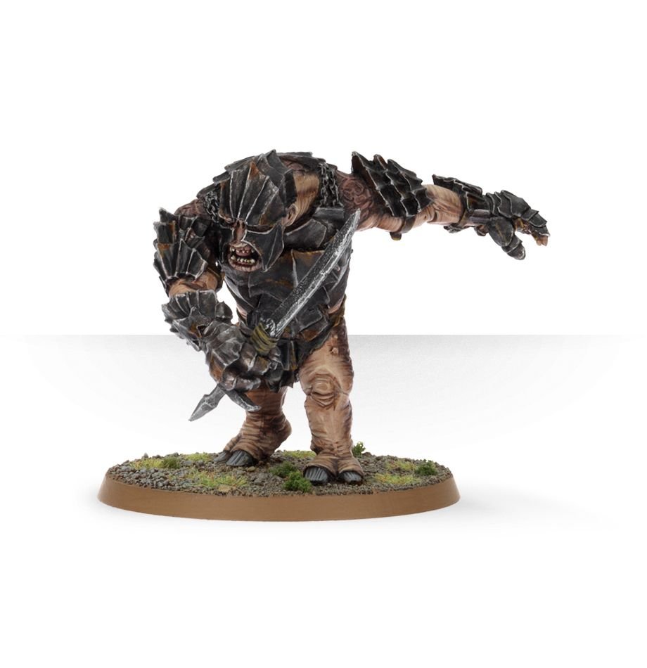 The Lord of the Rings - Mordor Troll Chieftain