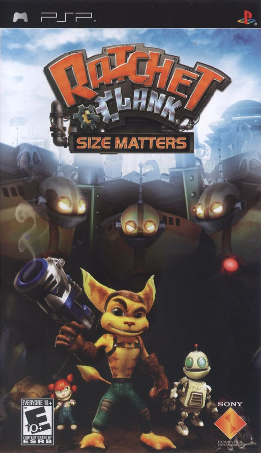 Ratchet & Clank: Size Matters (PSP)