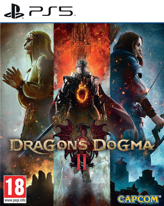 Dragon's Dogma II [European Import] (PlayStation 5)