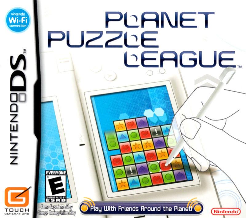 Planet Puzzle League (Nintendo DS)