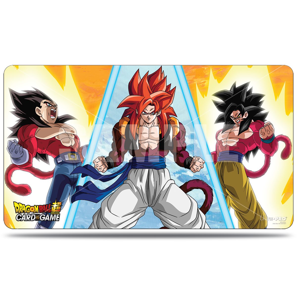 Ultra PRO: Playmat - Dragon Ball Super (Gogeta)