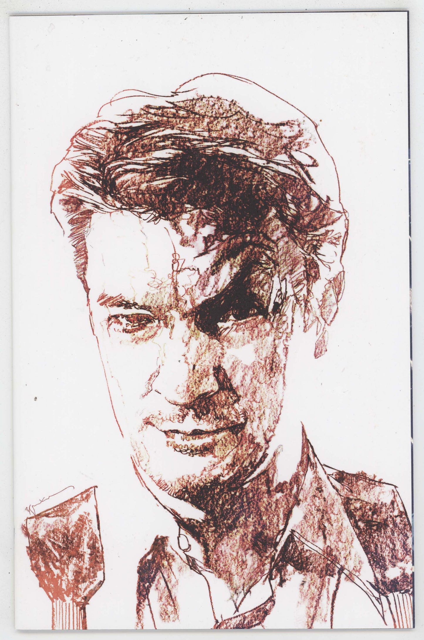 Firefly 1 F Boom 2018 NM- 9.2 1:100 Bill Sienkiewciz Virgin Sketch Variant