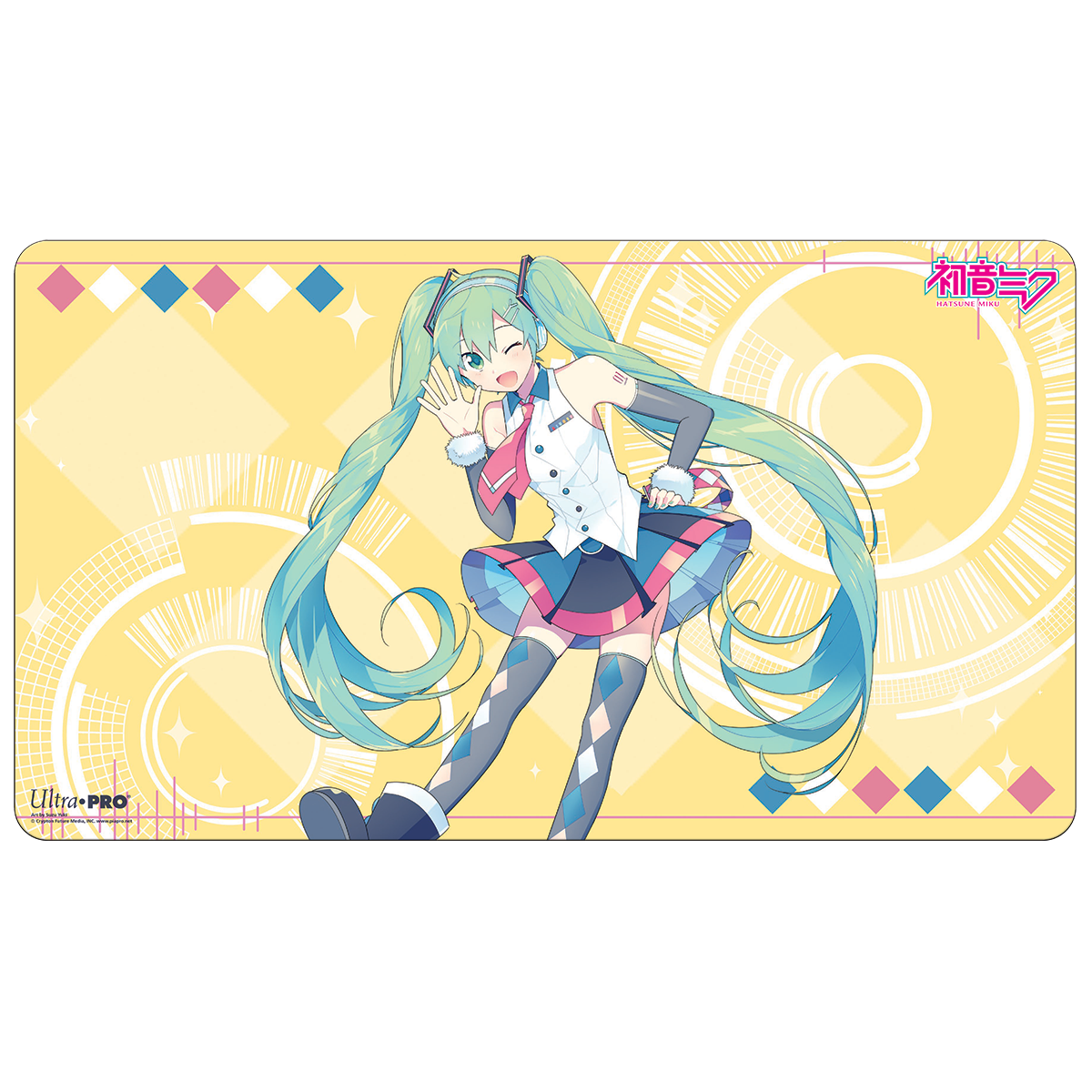 Ultra PRO: Playmat - Digital Dreamland (Diamond Delight)