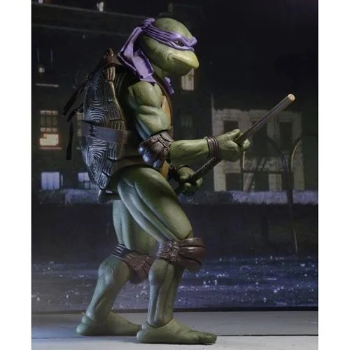 TEENAGE MUTANT NINJA TURTLES DONATELLO 1/4 SCALE ACTION FIGURE (1990 MOVIE)