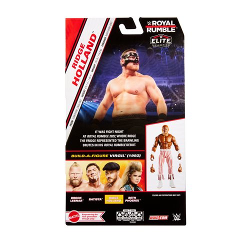 WWE Royal Rumble Elite Action Figure - Choose your Figure