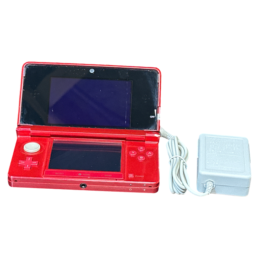 Nintendo 3DS Flame Red - Nintendo 3DS