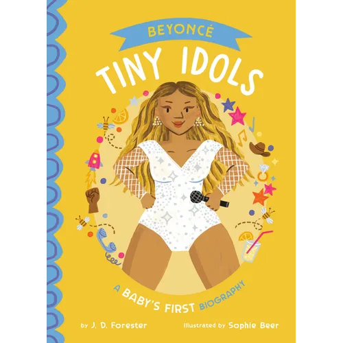 Beyoncé a Baby's First Biography - Board Book