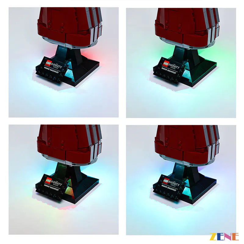 LEGO Nano Gauntlet #76223 Light Kit