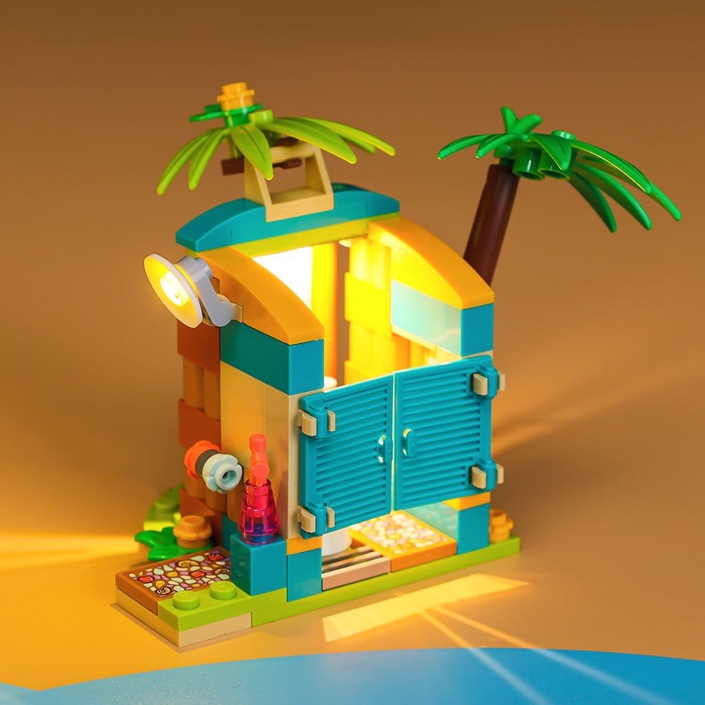 LEGO Stylish Beach Glamping #41700 Light Kit