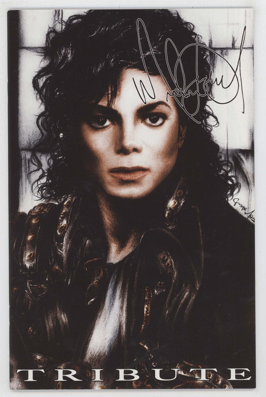 Michael Jackson Tribute 1 Bluewave 2009 NM 4th Print Bad Variant