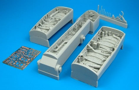 Aires 2038 1/32 F/A18C Wheel Bay For ACY