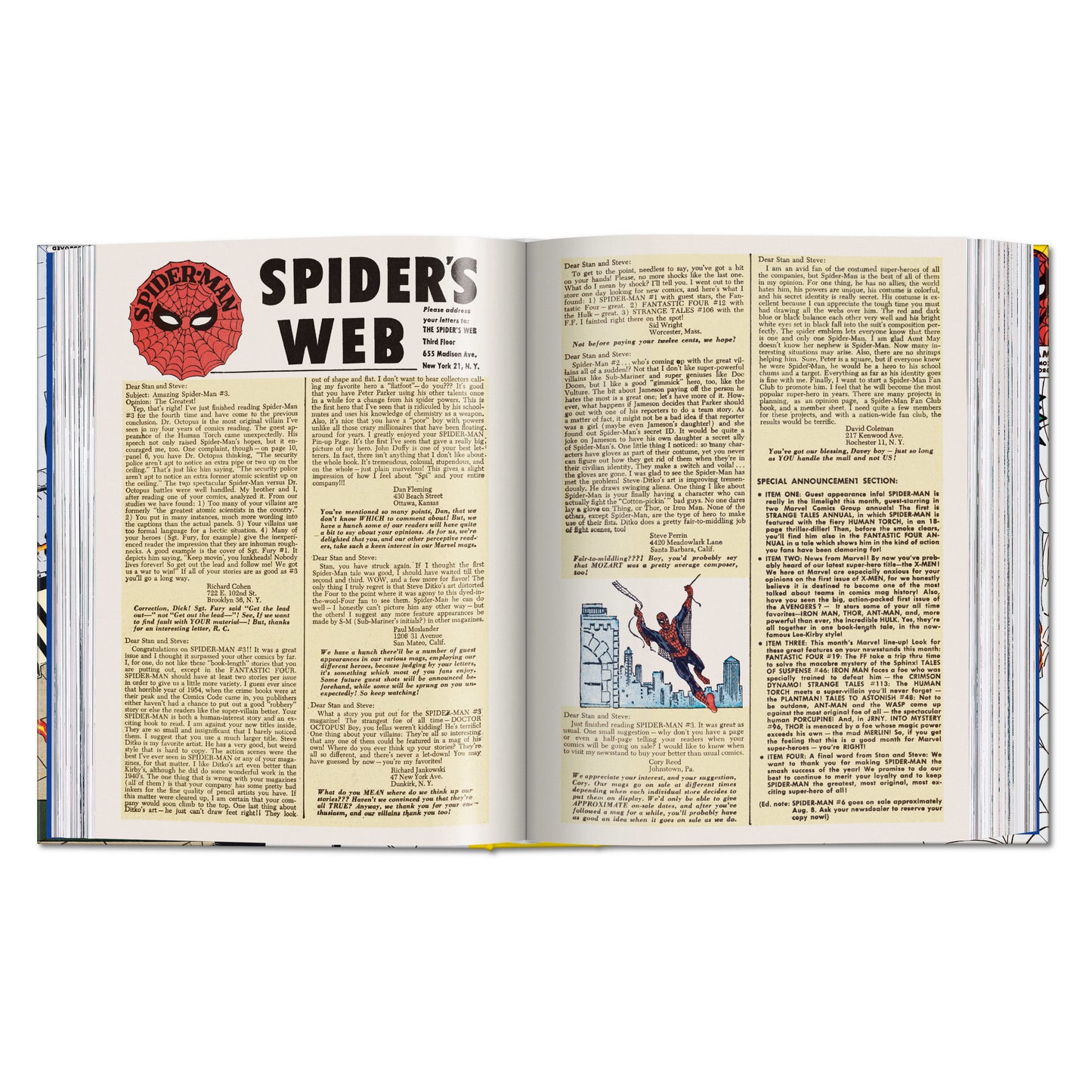 Marvel Comics Library. Spider-Man. 1962–1964 (English)