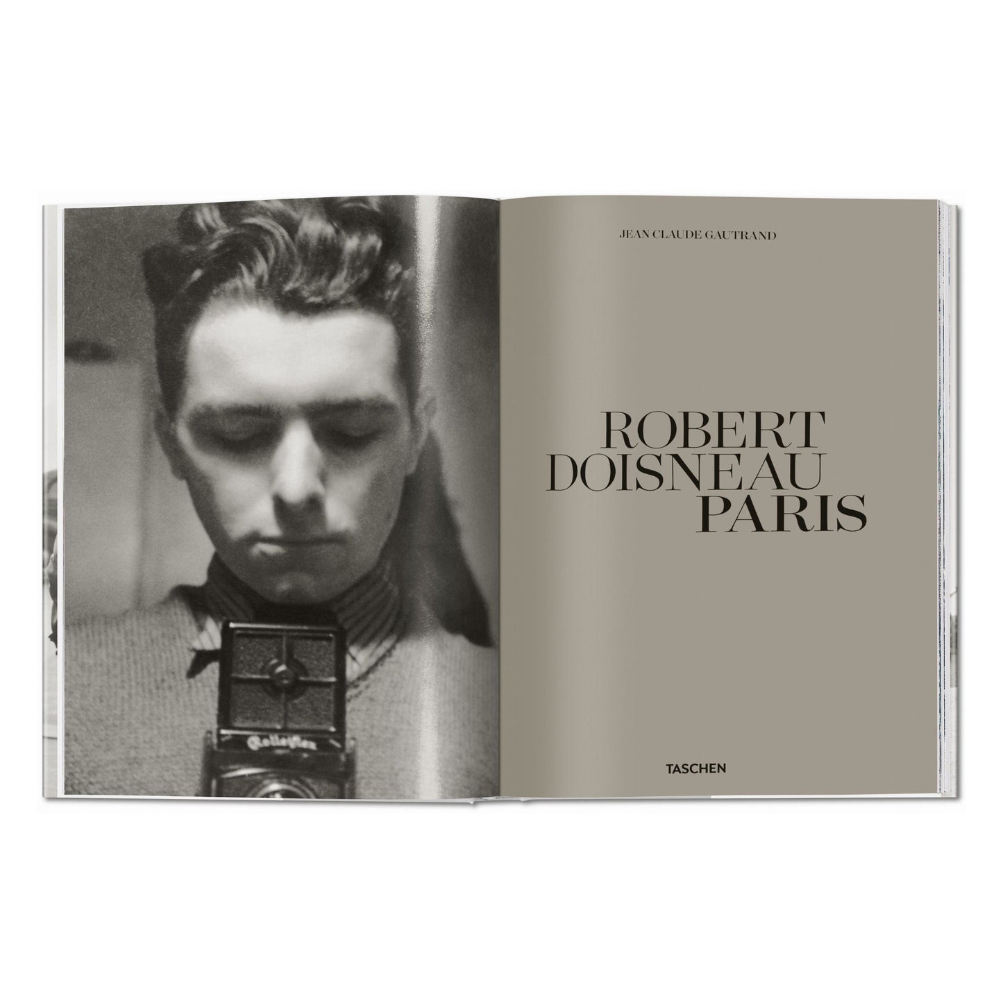 Robert Doisneau. Paris (German, French, English)
