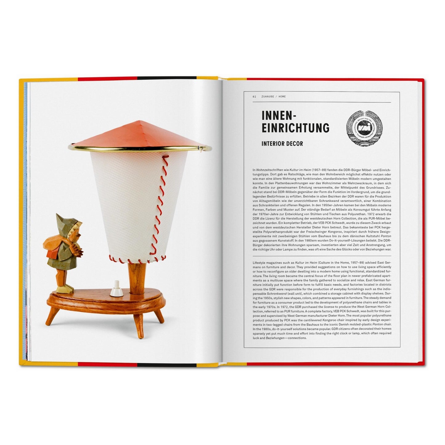 Das DDR-Handbuch. The East German Handbook (German, English)