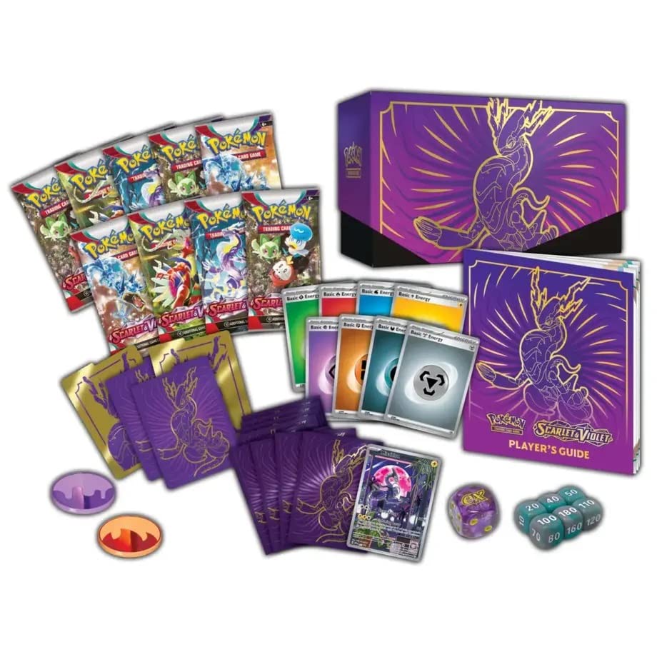 Pokémon TCG: Scarlet & Violet Elite Trainer Box (Random Color)