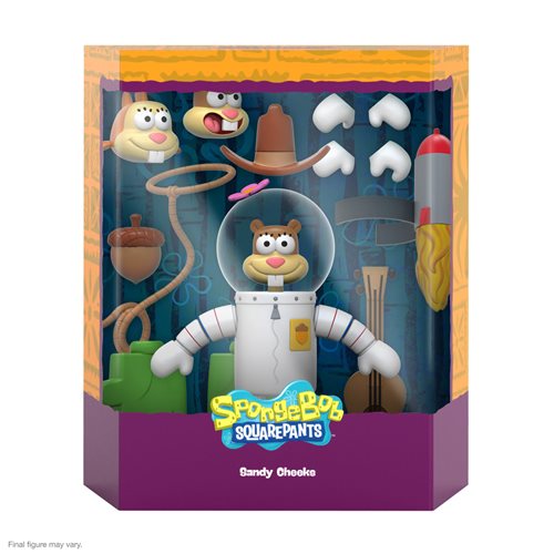 SpongeBob SquarePants Ultimates Sandy Cheeks 7-Inch Action Figure