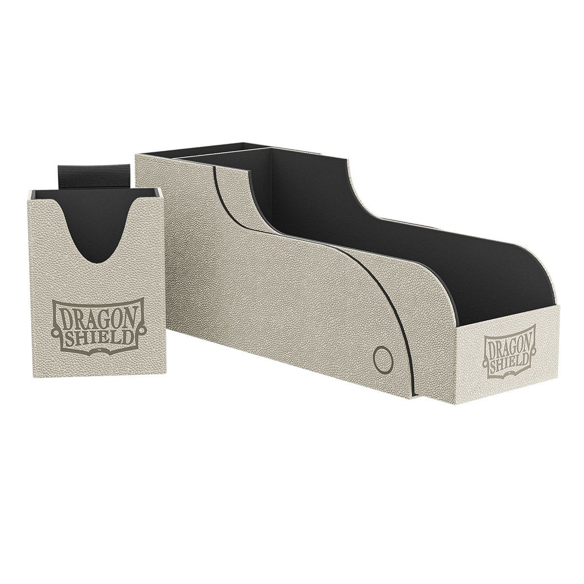 Dragon Shield: Nest+ 300 (Light Grey/Black)