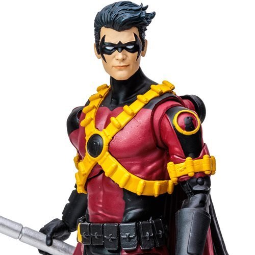 Red Robin - 1:10 Scale Action Figure, 7"- DC Multiverse - McFarlane Toys