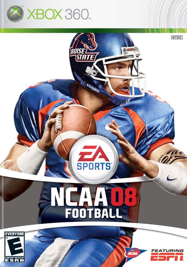 NCAA Football 08 (Xbox 360)