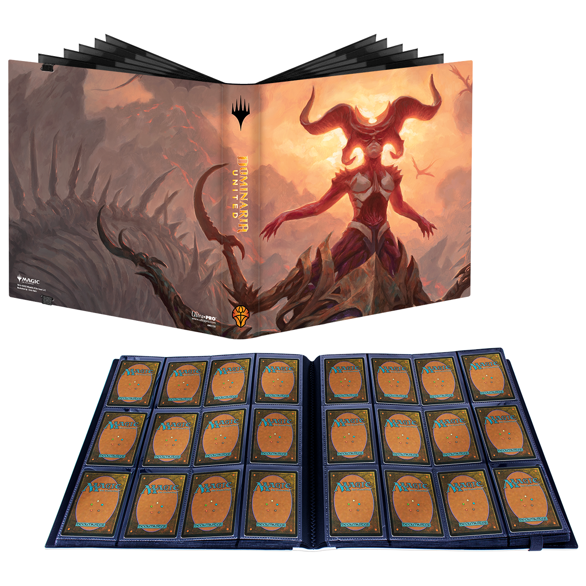 Ultra PRO: 12-Pocket PRO-Binder - Dominaria United