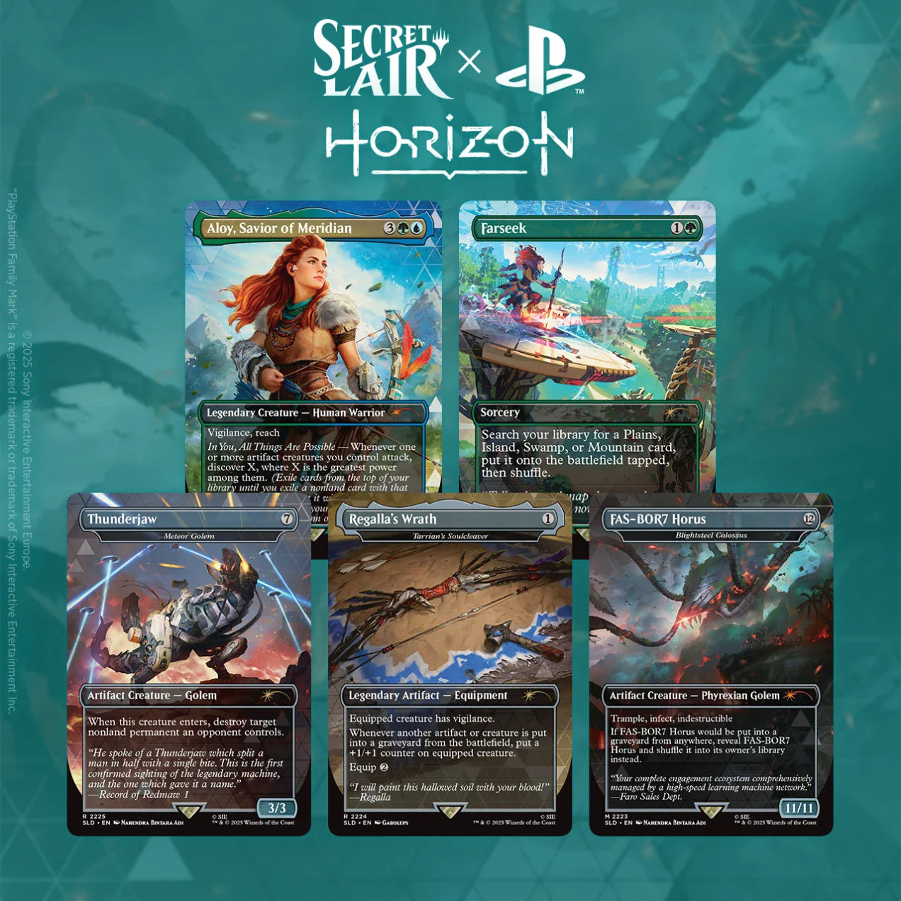 Magic: the Gathering Secret Lair x Horizon: Into the Forbidden West - Golden Apple Comics