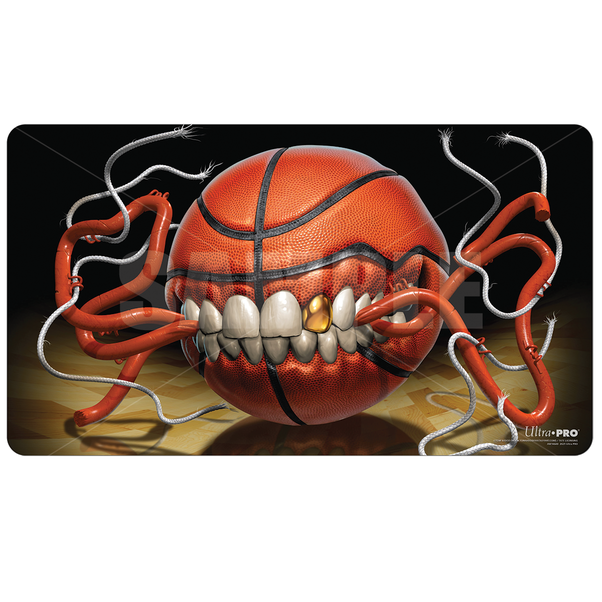 Ultra PRO: Breaker Mat - Tom Wood Monster (Basketball)