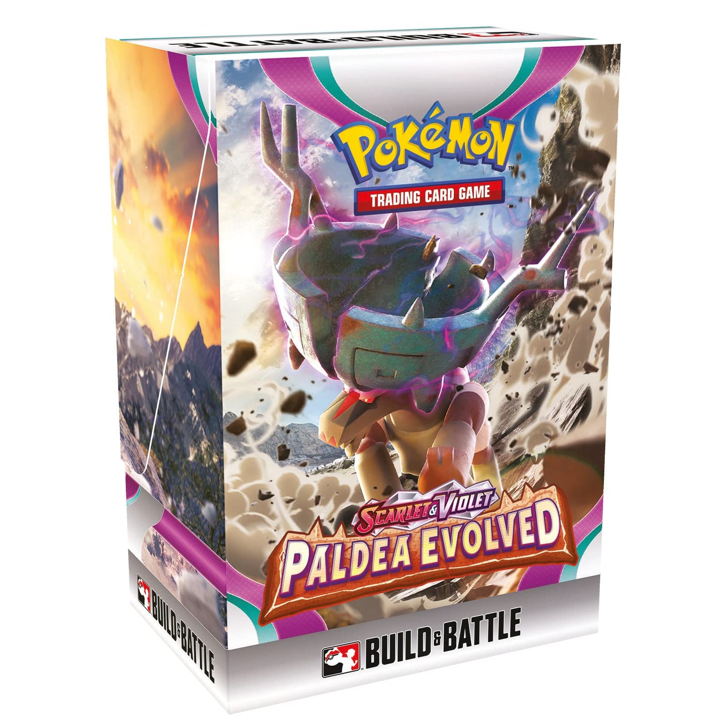 Pokémon TCG: Scarlet & Violet - Paldea Evolved Build & Battle Stadium