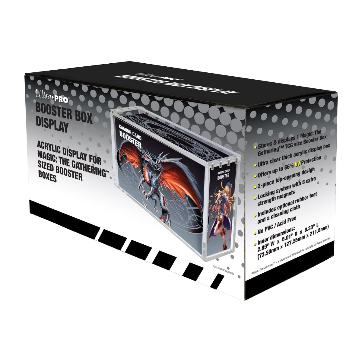 Ultra PRO: Display - Booster Box Size (Magic: The Gathering)