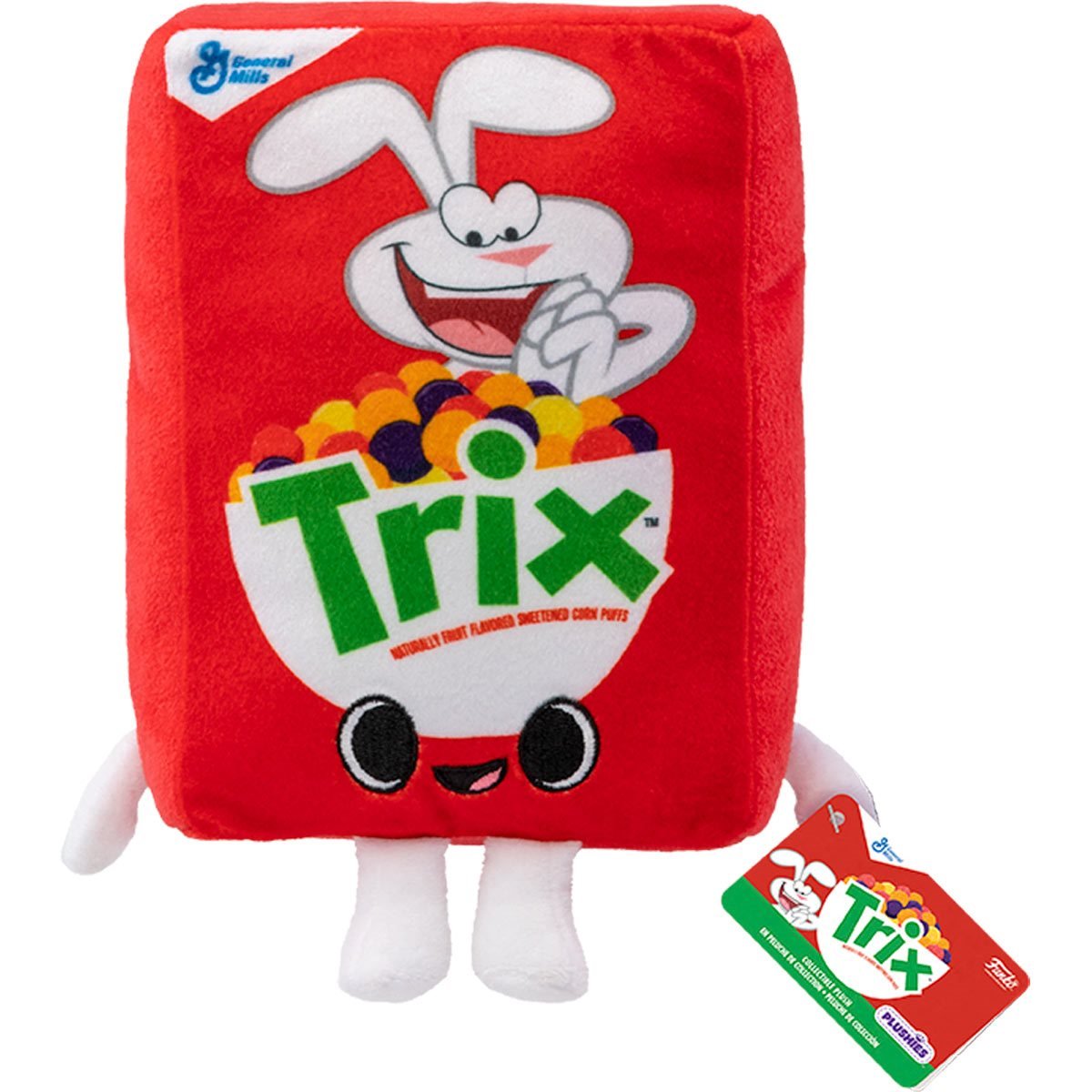 Funko: General Mills Trix Cereal Box Plush