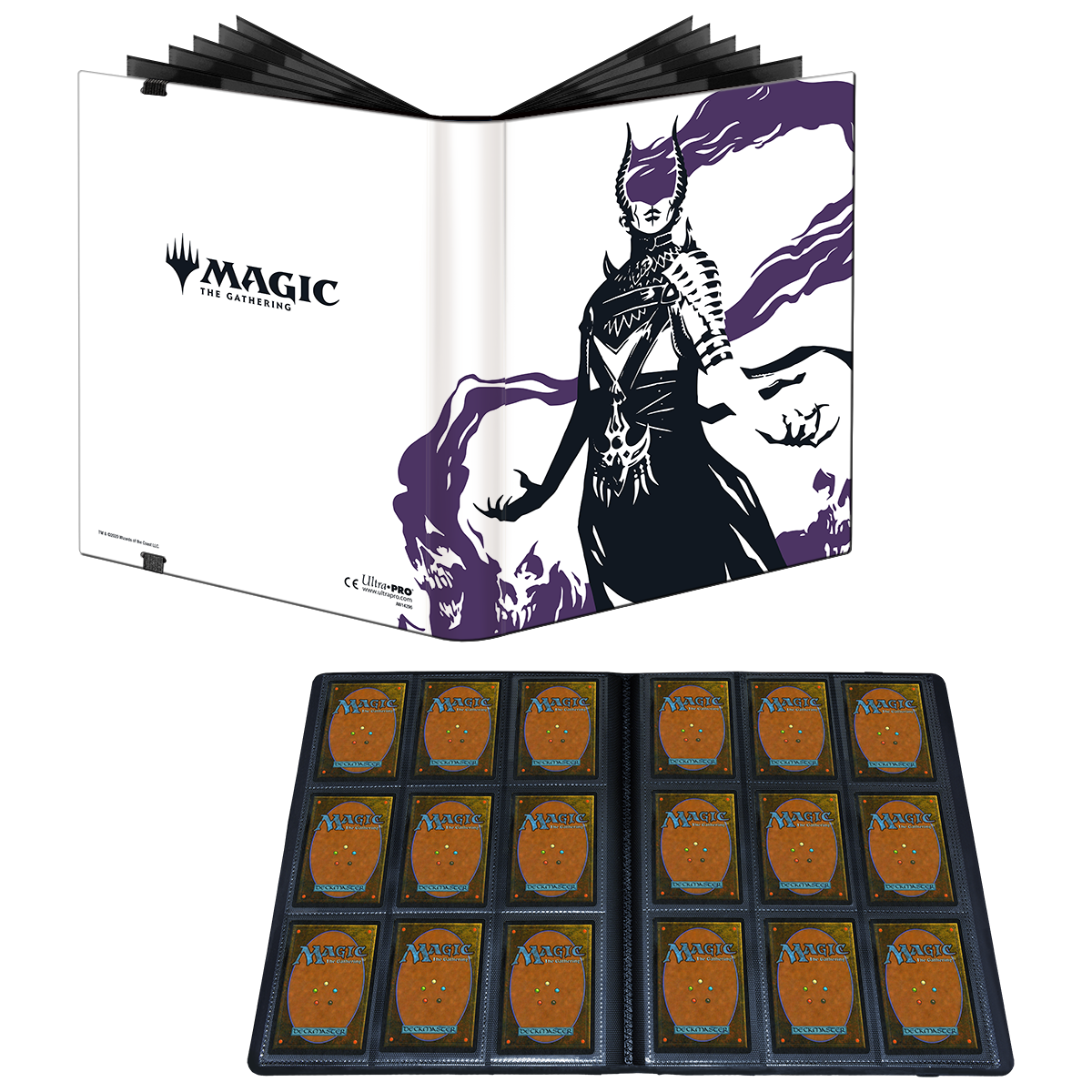 Ultra PRO: 9-Pocket PRO-Binder - Ashiok