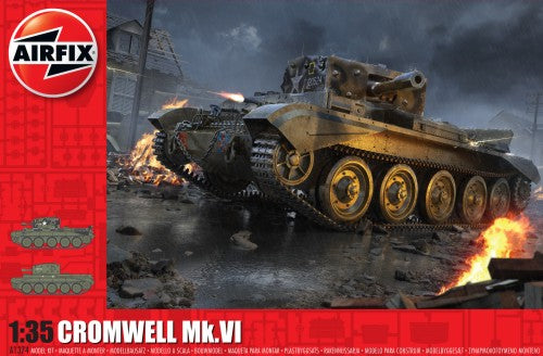 Airfix 1374 1/35 Cromwell Mk VI Tank
