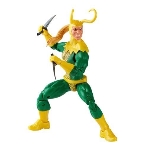 Marvel Legends Retro Loki 6-Inch Action Figure