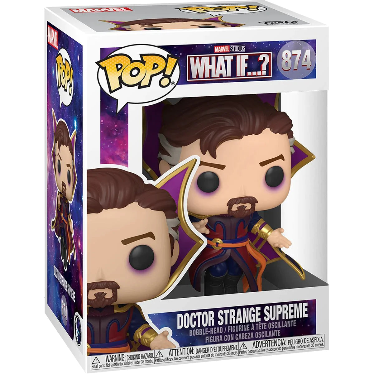 Funko Pop! Marvel's What If: Doctor Strange Supreme
