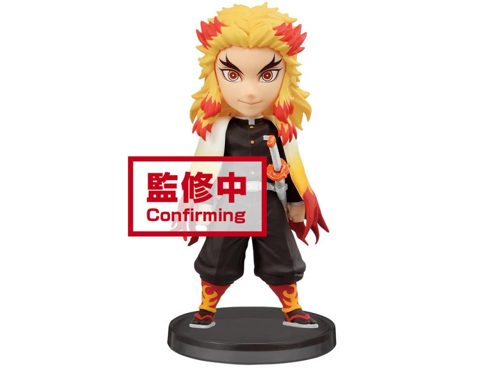 Banpresto: Demon Slayer: Kimetsu No Yaiba - World Collectable Figure Box of 6 Figures - Golden Apple Comics