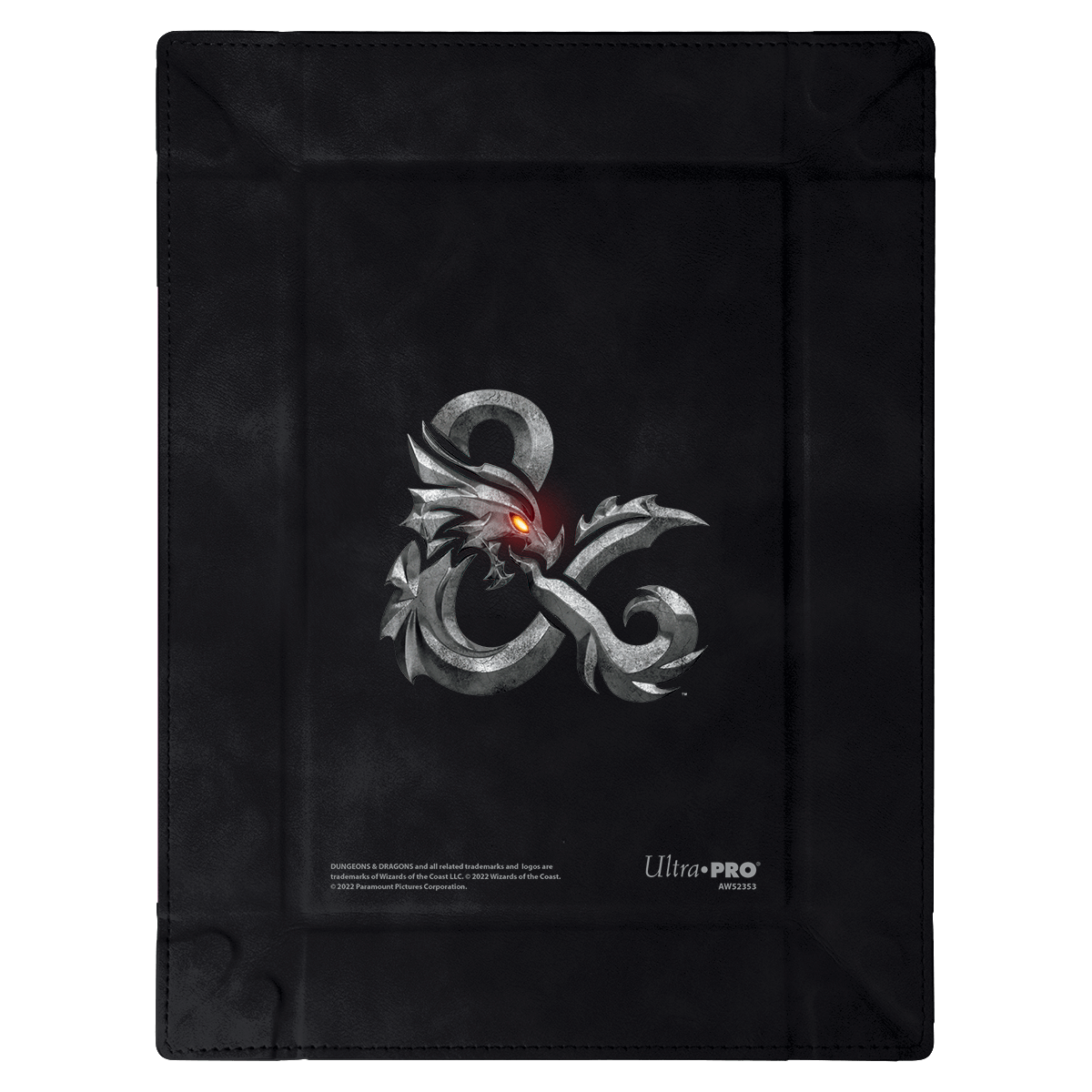Ultra PRO: Dice Tray - Foldable Printed Leatherette (Honor Among Thieves)