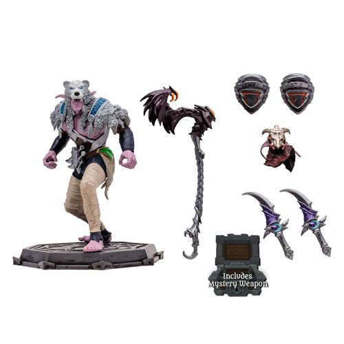 McFarlane Toys World of Warcraft Wave 1 1:12 Posed Figure - Choose a Figure