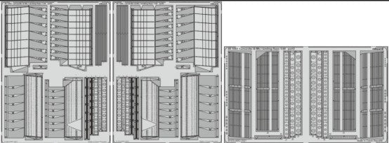 Eduard 481063 1/48 Aircraft- Lancaster B Mk I Landing Flaps for HKM