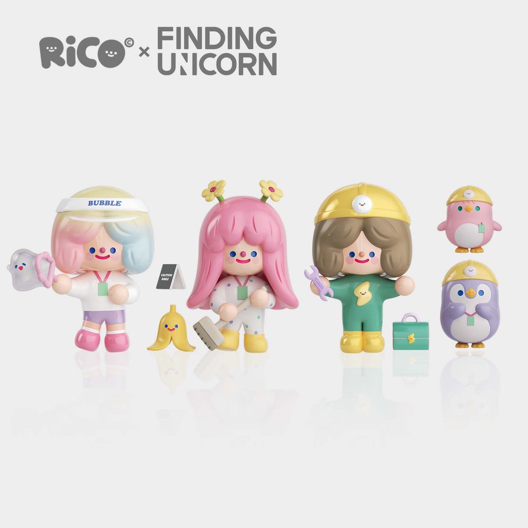 F.UN X RiCO: Happy Factory Series Blind Box Random Style