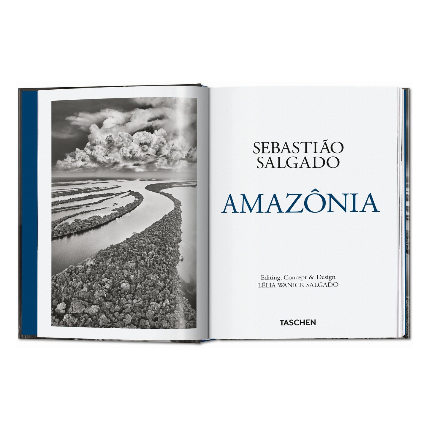 Sebastião Salgado. Amazônia. 45th Ed. (English)