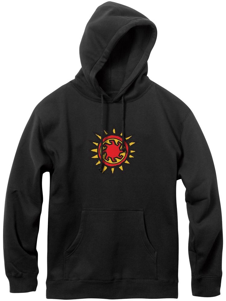 New Deal Mike Vallely Mammoth Pullover Hooded Sweatshirt