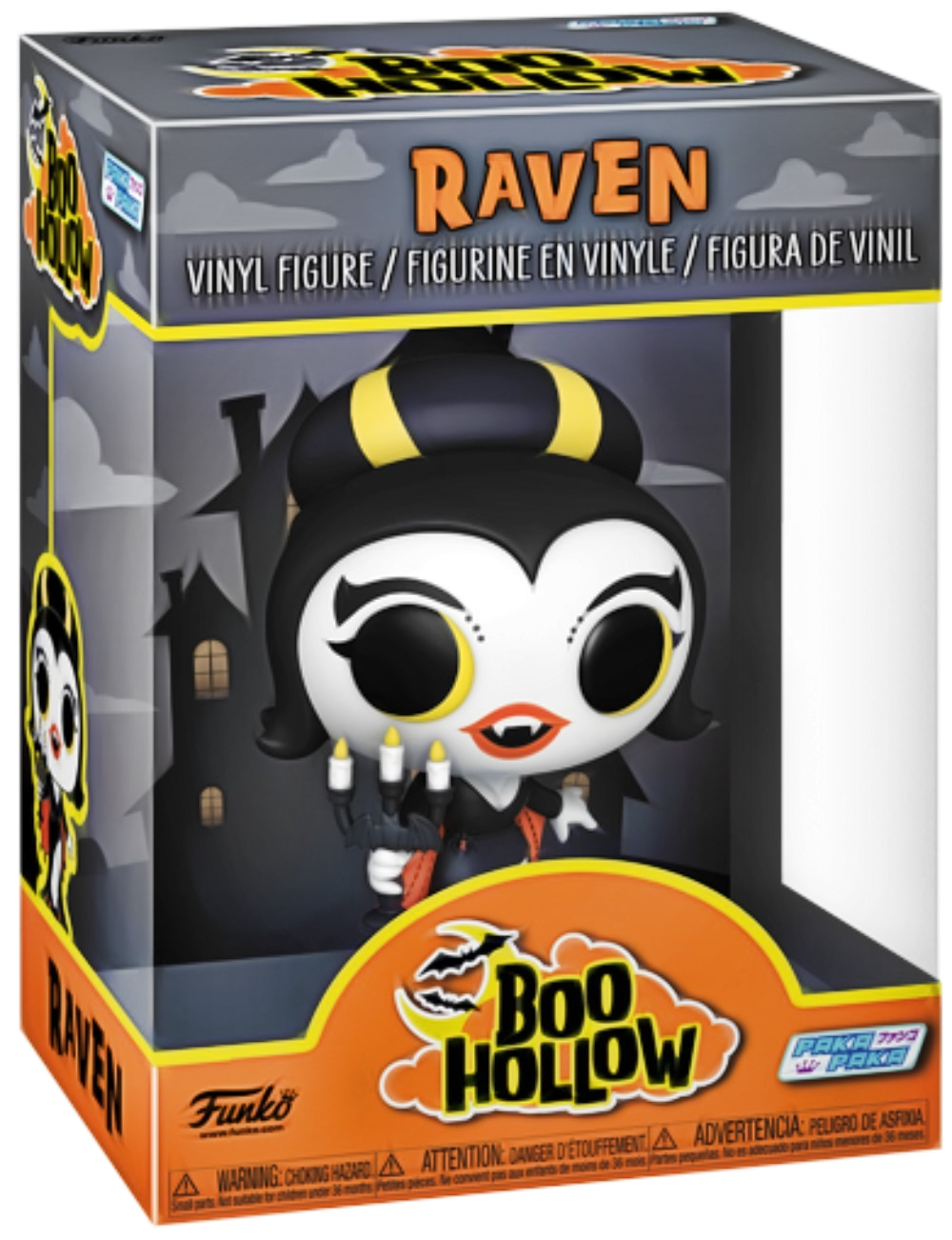 Paka Paka: Boo Hollow 2, Raven