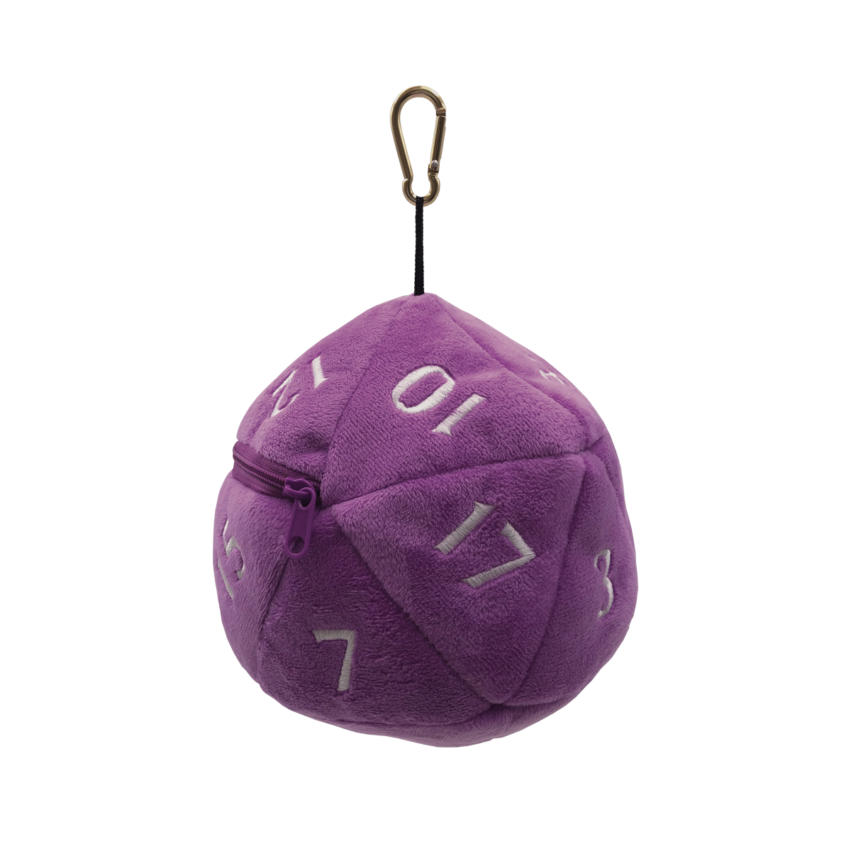 Ultra PRO: Dice Bag - Plush D20 (Purple)