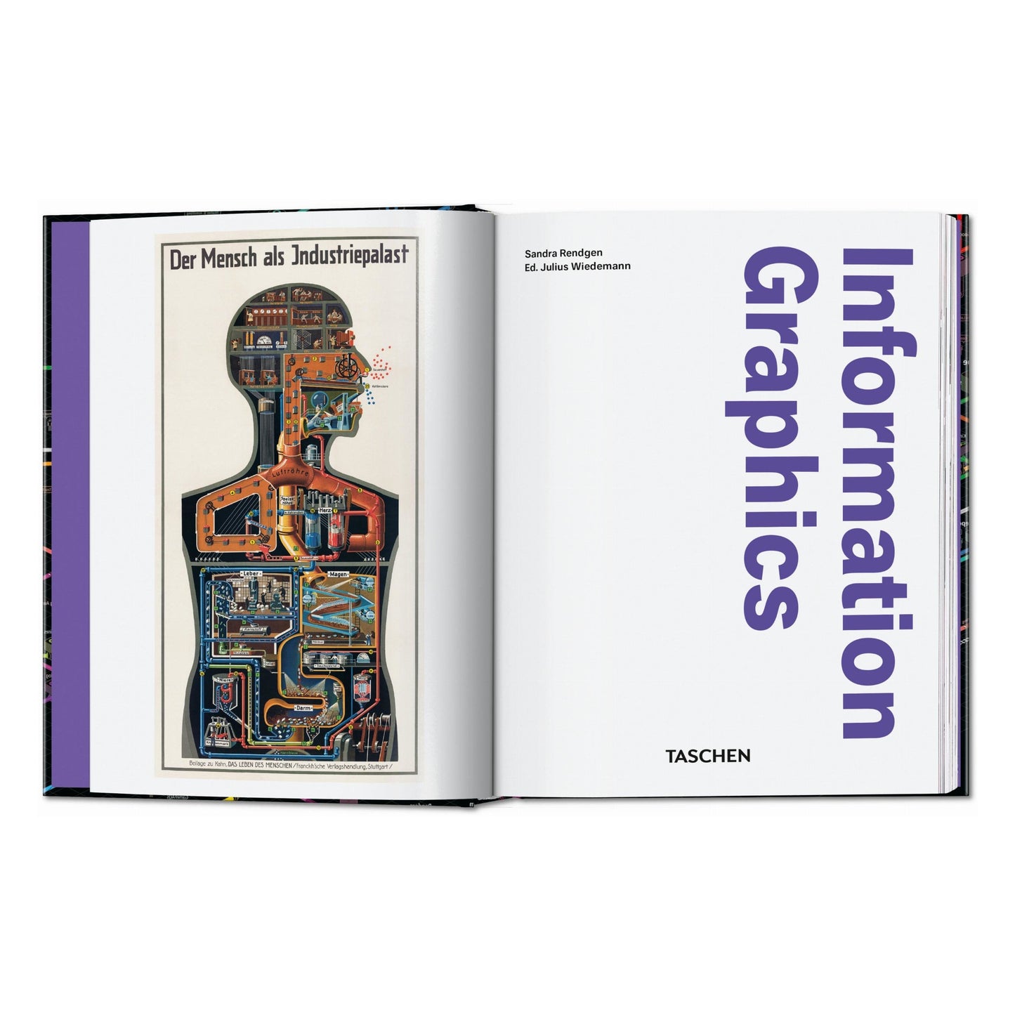 Information Graphics. 45th Ed. (English)
