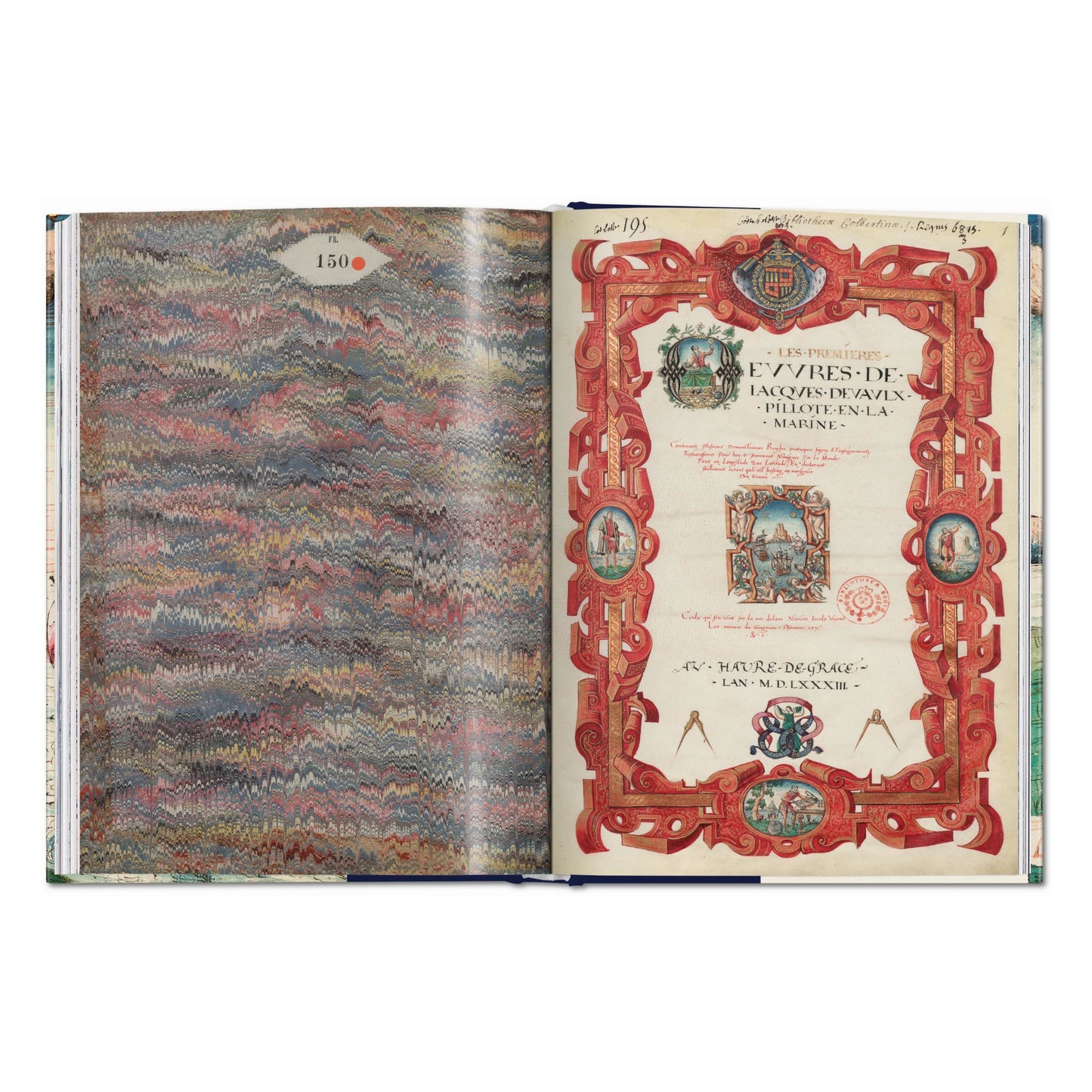 Jacques Devaulx. Nautical Works (German, French, English)