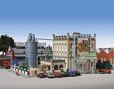 Kibri 39806 HO Scale Specht Wooden Toy Factory -- Kit - 30 x 30 x 16.5cm - Golden Apple Comics