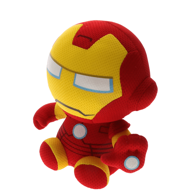 Ty Marvel Beanie Babies: Iron Man (Small)